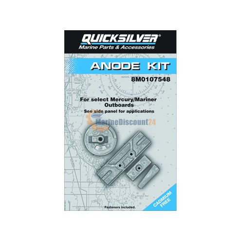  ANODE SET (ALUMINUM) 8M0107548