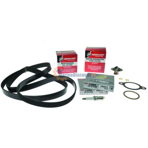 300-Stunden-Servicekit für Mercury 5.0L & 5.7L MPI Alpha Motoren