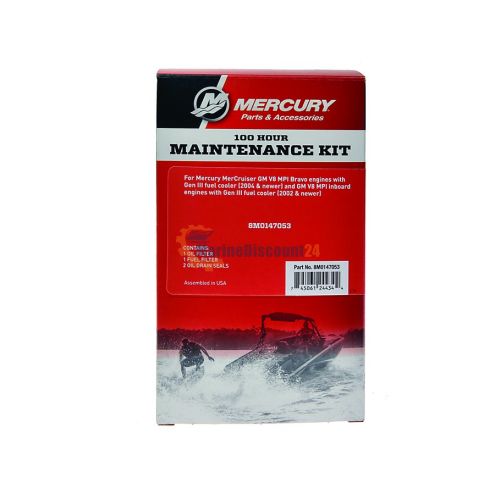 100-Stunden-Servicekit für GM V8 MPI Motoren mit Gen-III Cool Fuel