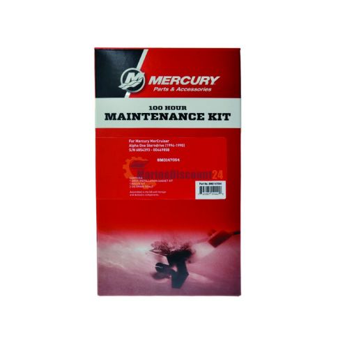 100-Hour Service Kit – MerCruiser Alpha One (1984–1990)