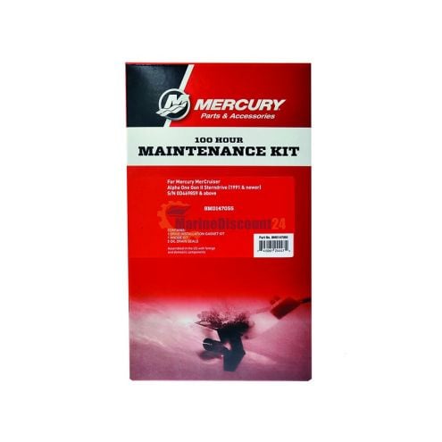 100-Hour Service Kit – Alpha One Gen II Sterndrive (1991 und neuer) 8M0147055