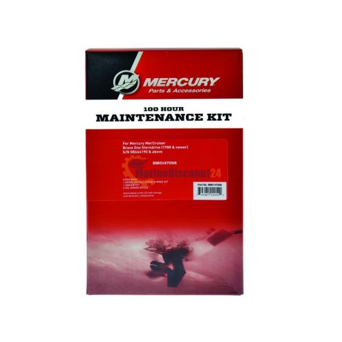 100-Hour Service Kit – MerCruiser Bravo One (1988 und neuer) 8M0147056