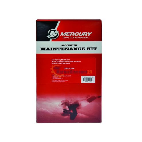Kit di assistenza per 100 ore? MerCruiser Bravo Three (2003 e più recente)