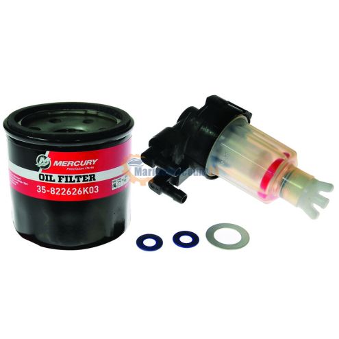 100-Hour Service Kit – 15 / 20 HP EFI FourStroke 8M0151469