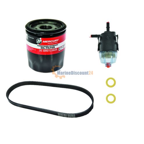 100-Hour Maintenance Kit – Mercury Racing 450R - 8M0172447