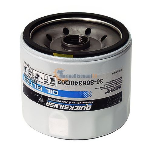 Ölfilter für GM 2.5L - 8.2L, Quicksilver 866340Q03