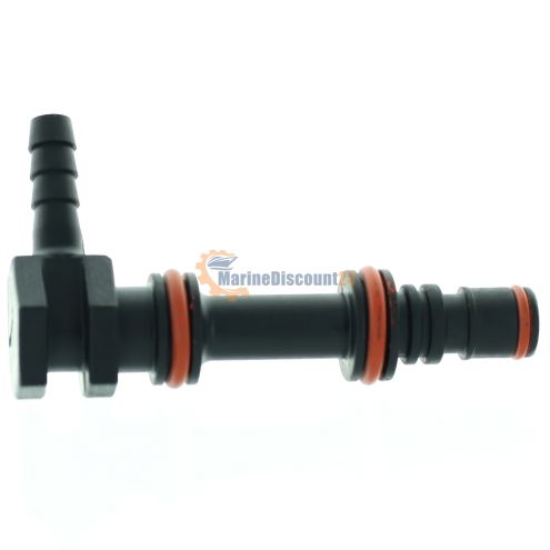 Oil Connector coupling 90° for Mercruiser Alpha and Bravo, MD861150T02