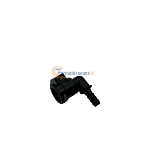 Oil connector, coupling piece 90°, Mercruiser Alpha and Bravo 861163