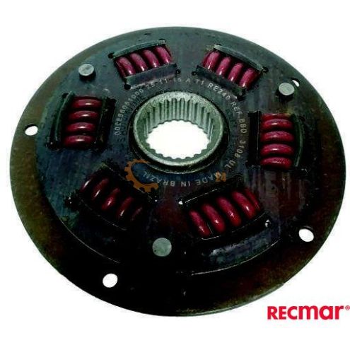 Amortisseur Borg Warner 1004-650-002