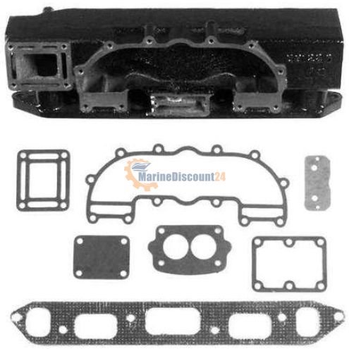 Collettore di scarico 63122A10 Mercruiser 63122A14