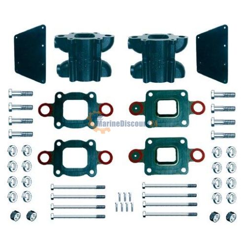 Afstandhouder (paar) Droge verbinding Mercruiser 864908A1