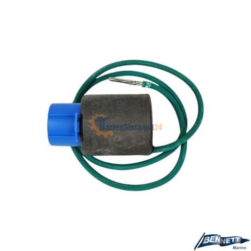 Magnetventil Grün Trimmklappe 12 V