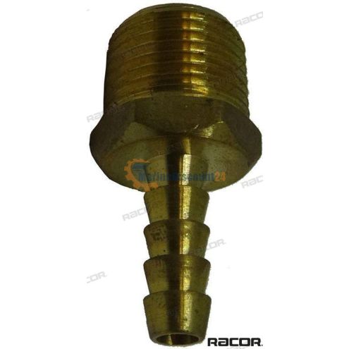 Raccordo tubo flessibile 1/4X3/8