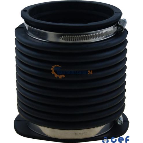 Bande de fixation d`échappement avec colliers de serrage Dph Volvo Penta 3862168