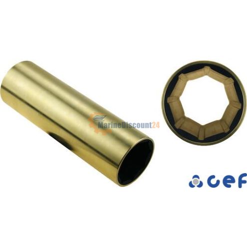 Cuscinetto in ottone 28X38X112 mm
