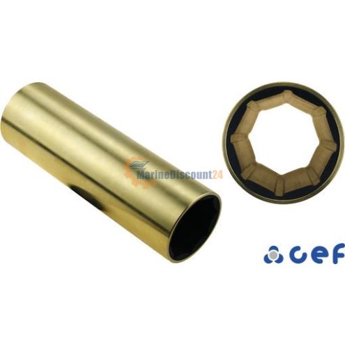 Cuscinetto in ottone 30X45X120 mm