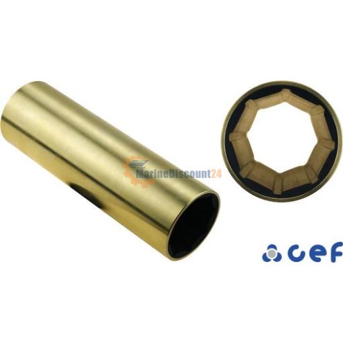 Cuscinetto in ottone 32X45X128 mm