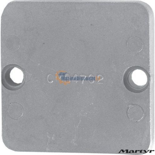 Aluminiumanode 34762A