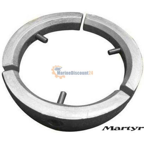Aluminium anode Volvo Penta 3858399