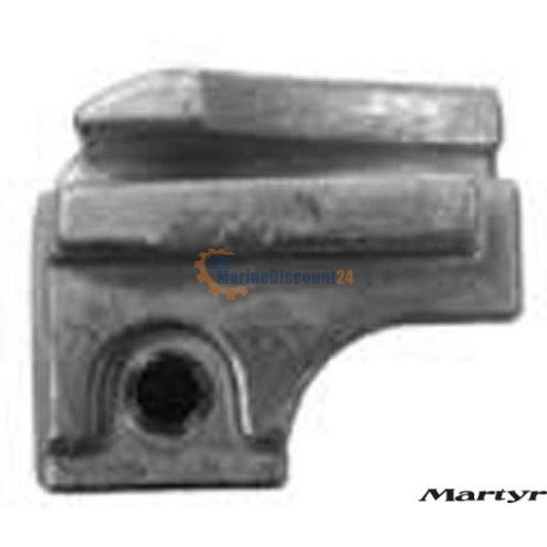 Aluminiumanode Xdp-Antriebe Volvo Penta 3861636