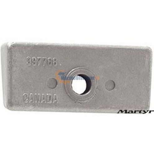 Aluminium anode Omc 397768