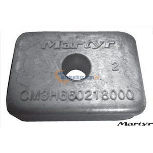 Aluminiumanode Tohatsu 3H6-60218-0
