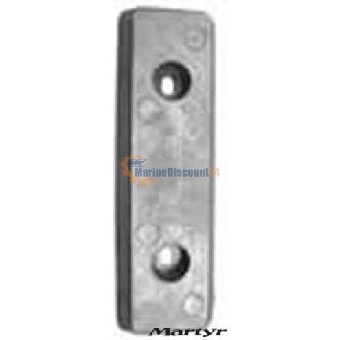 Ánodo para propulsores Ips1 de aluminio Volvo Penta 40005875
