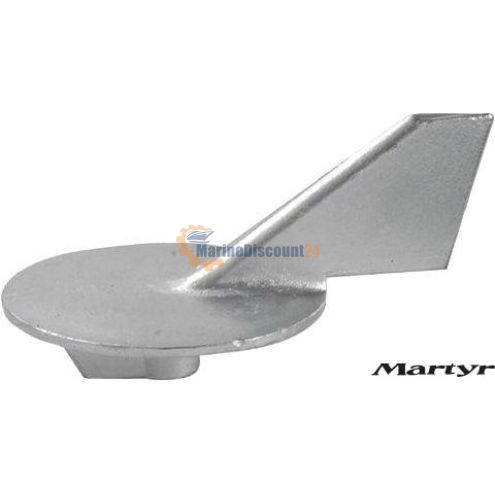 Aluminium anode 688-45371-02A