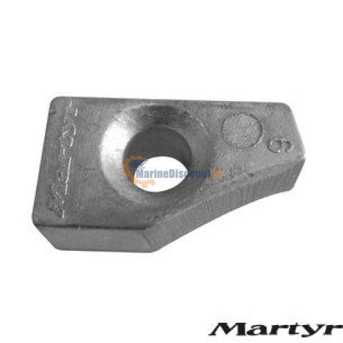Aluminium anode Mercruiser 11761001
