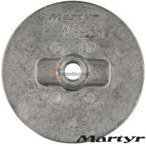 Ánodo de zinc Mercruiser 76214T5