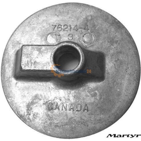 Aluminium anode Mercruiser 97-76214Q5