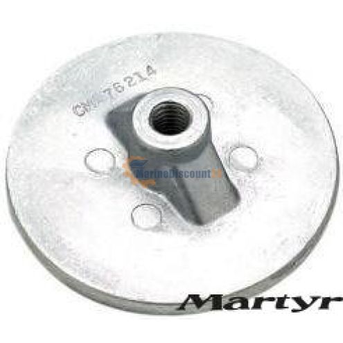 Zinc anode Mercruiser 76214T5