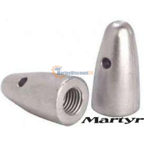 Ánodo para eje 40-45 mm Volvo Penta 828140