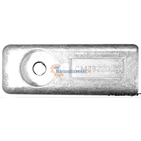 Ánodo Verado zinc 893404 Mercruiser 893404