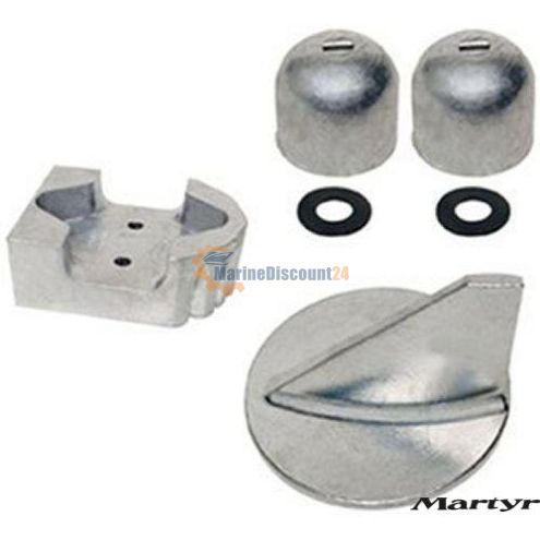 Kit d`anodes en aluminium Mercruiser Mercruiser 888756Q04