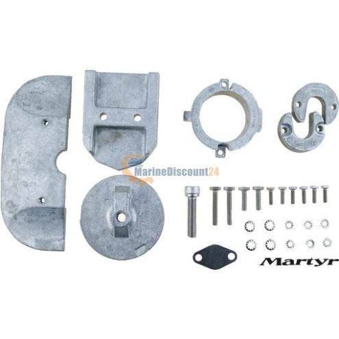 Jeux d`anodes en aluminium Mercruiser 888756Q03
