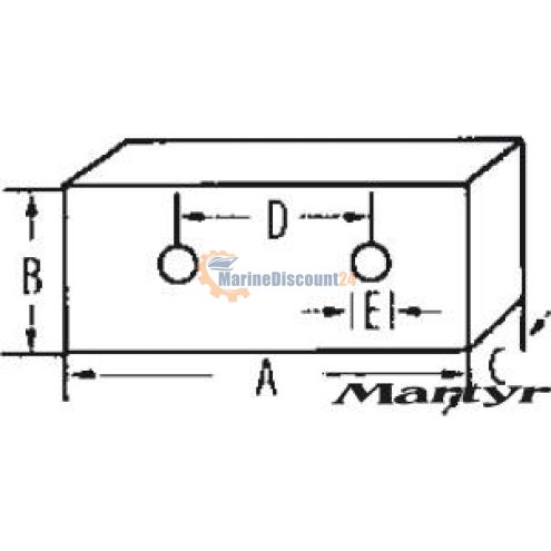 Aluminium-Anoden-Kit