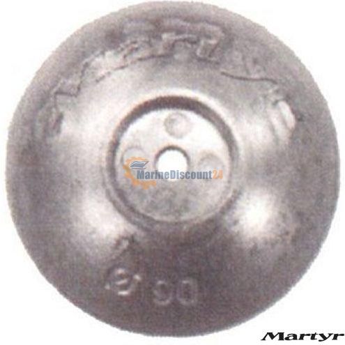 Zinc rudder anode 110 mm