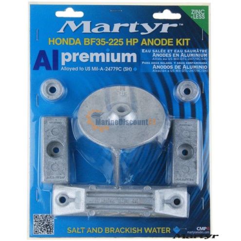 Aluminium-Anoden-Kit 35225KITA
