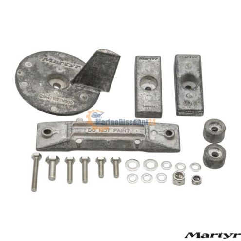 Kit d`anodes en magnésium 35225KITM