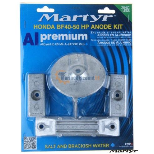 Aluminium-Anoden-Kit 4050KITA