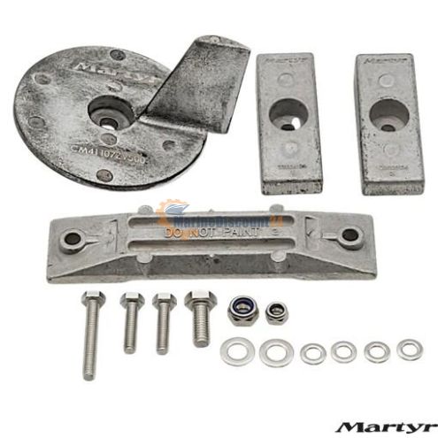 Kit d`anodes en magnésium 4050KITM