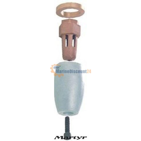 Ánodo Mercruiser 809660A1