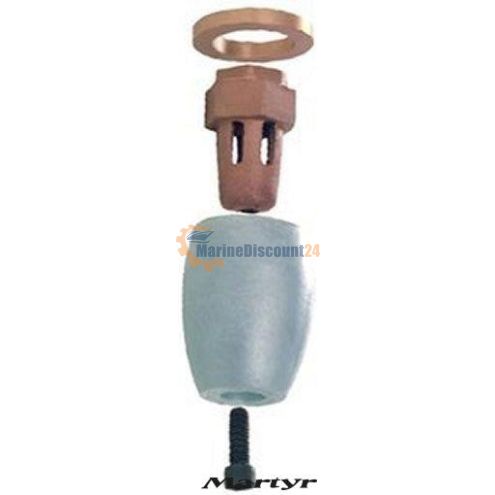 Aluminium Bravo Prop-Mutter-Baugruppe 14A
