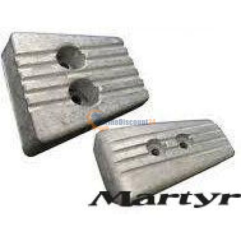 Kit d`anodes en magnésium