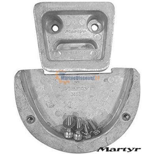 Kit d`anodes en magnésium