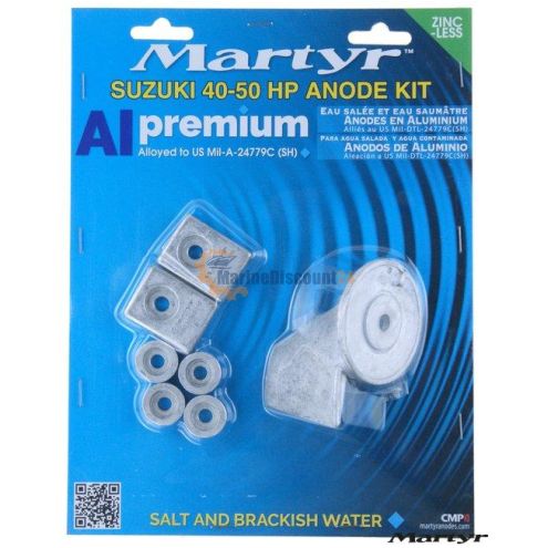 Suzuki 40-50 Kit d`anodes