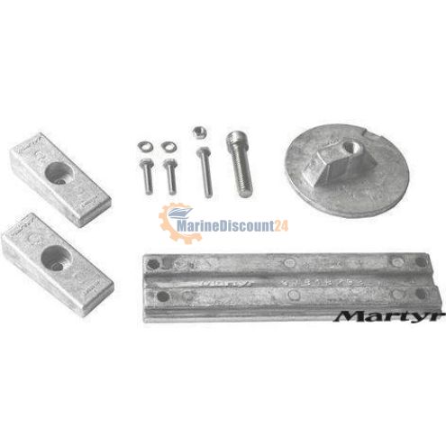 Magnesiumanoden-Kit Mercruiser 97-8M0107550