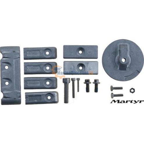 Jeu d`anodes Verado Cylindre Mercruiser 8M0126671