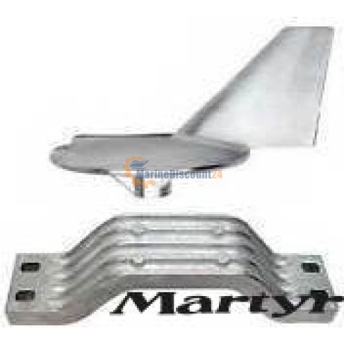 Aluminium-Anodensatz Yamaha 150KITA